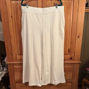 🐷 Lands End Starfish Palazzo Wide-Leg Pants